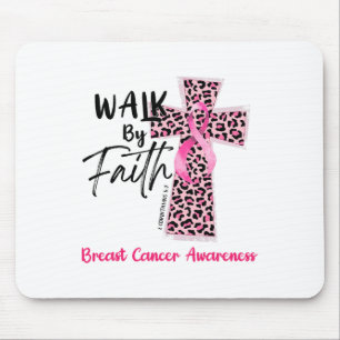 Mousepad Por Faith Breth Cancer Consciência Cristã Jesus W