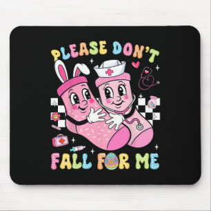 Mousepad Por Favor Não Se Apaixone Por Mim Meia Médica De P