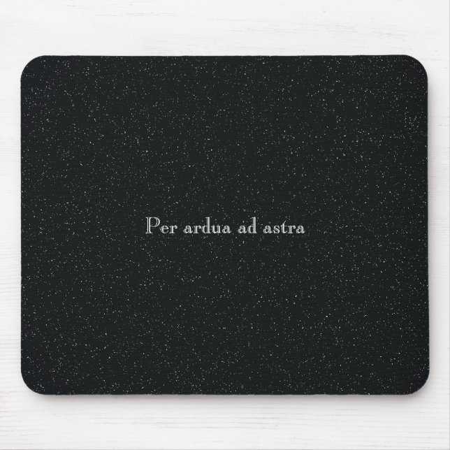 Mousepad Por o anúncio Astra de Ardua (Frente)