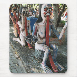 Mousepad Por que a Lona da LÍNGUA? ... 3 Ghouls Tailandeses