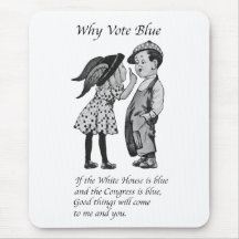 Por que votar totalmente azul em 2028