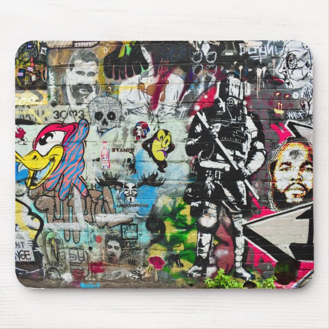 Mousepad por todo o lado (Frente)