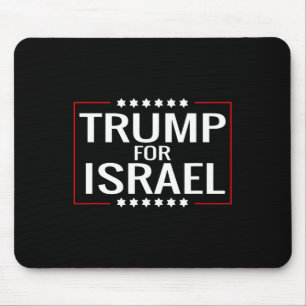 Mousepad Por Trump 2020 Hebraico Rally Sign-jedesejo Israel