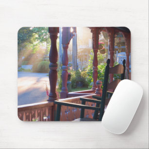 Mousepad Porca de algodão no sol primitivo - Vinha de Marth