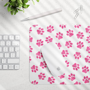 Mousepad Porcas, Patas-Cães, Patas-Rosa
