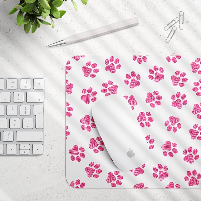 Mousepad Porcas, Patas-Cães, Patas-Rosa (Criador carregado)