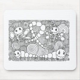 Mousepad Porcentum Bugz