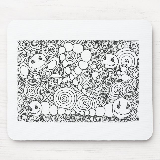 Mousepad Porcentum Bugz (Frente)