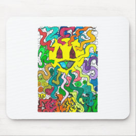 Mousepad Porcentum Sun - Percentual Designs