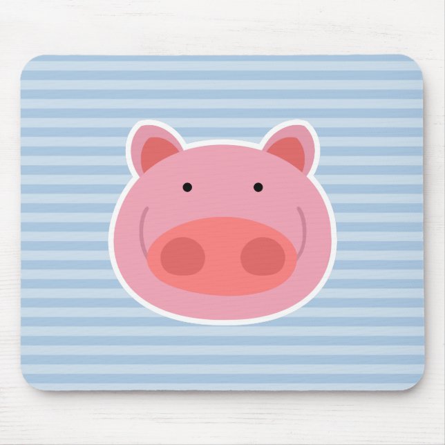 Mousepad Porco (Frente)