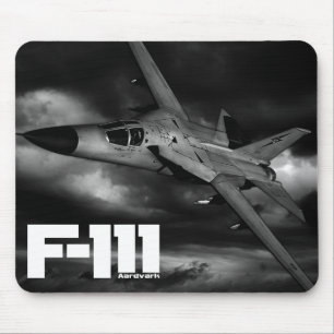 Mousepad Porco-da-terra F-111