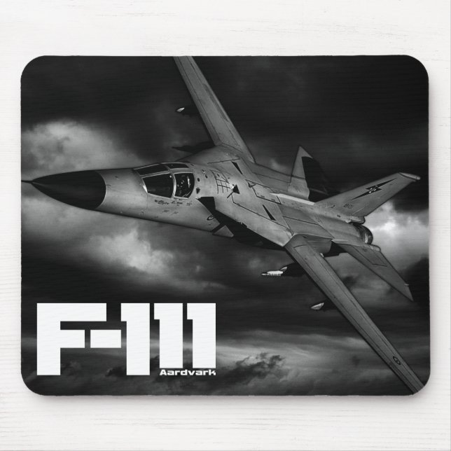 Mousepad Porco-da-terra F-111 (Frente)