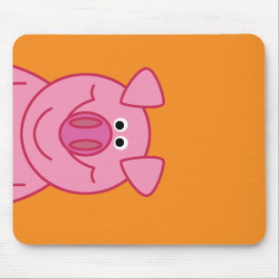 MOUSEPAD PORCO FELIZ MOUSPAD