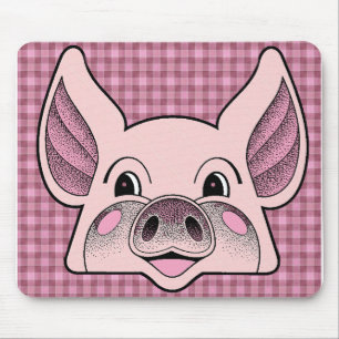 Mousepad Porco grande