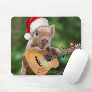 Mousepad porco-guitarra