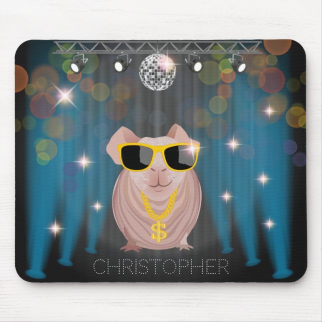 Mousepad Porco magro (Frente)