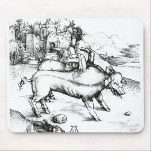 Mousepad Porco monstruoso