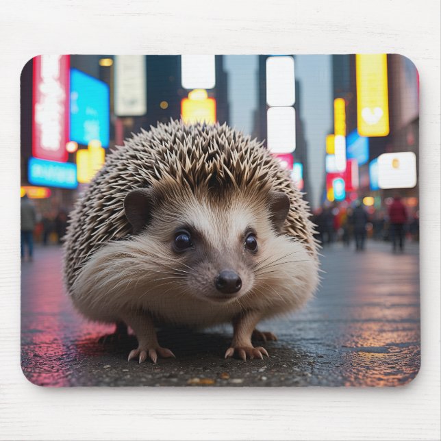 Mousepad Porco na Times Square (Frente)