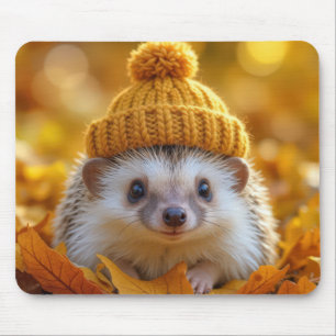 Mousepad Porco No Outono