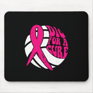 Mousepad Porco Para Cancer De Voleibol De Fita Cura
