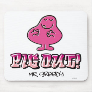 Mousepad Porco para fora!