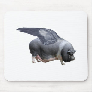 Mousepad porco voador
