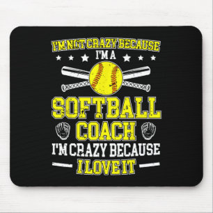 Mousepad Porque eu sou um treinador Softll Softll Coaching