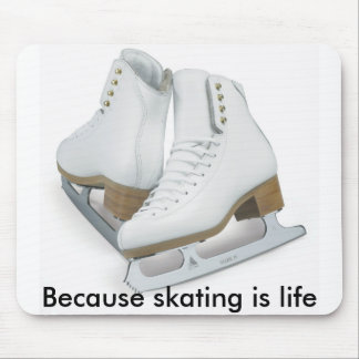 Mousepad Porque patinar é vida