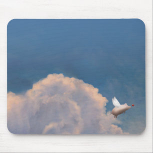 Mousepad porquinho voador
