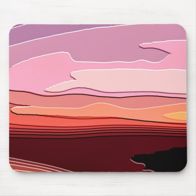 MOUSEPAD PÔRS DO SOL (Frente)