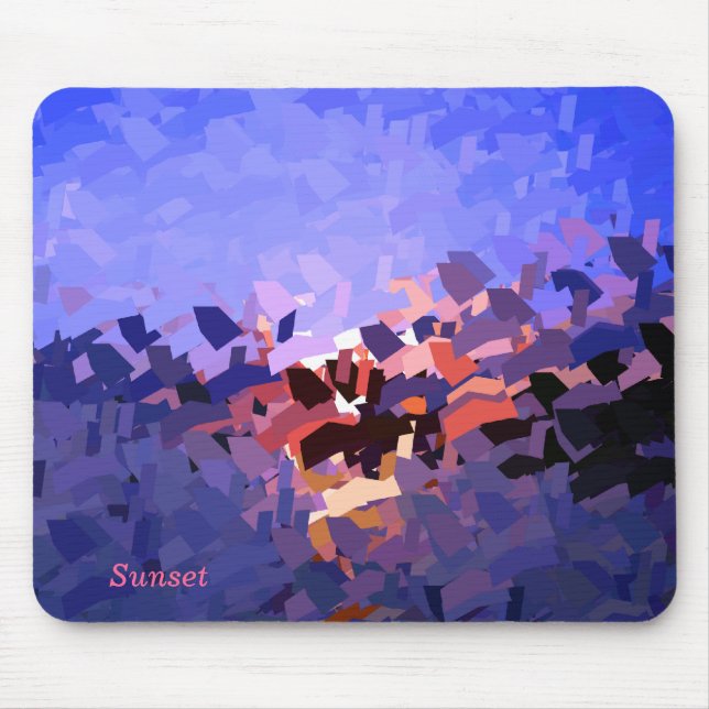 MOUSEPAD PÔRS DO SOL (Frente)