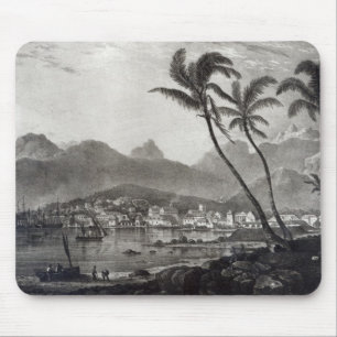 Mousepad Port Louis "vistas em Maurícia" perto