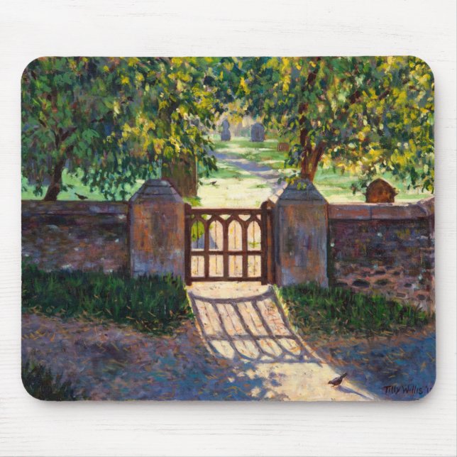 Mousepad Porta 2012 da igreja (Frente)