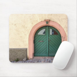 Mousepad Porta Arrancada Verde Antiga