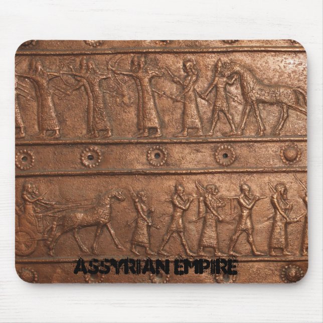 Mousepad Porta Assyrian (Frente)