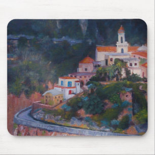 Mousepad Porta azul, o sótão do artista em Positano