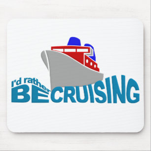 Mousepad Porta-bocas de cruzeiro