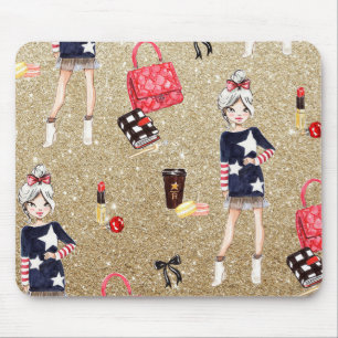 Mousepad Porta-bocas do Planner Girl