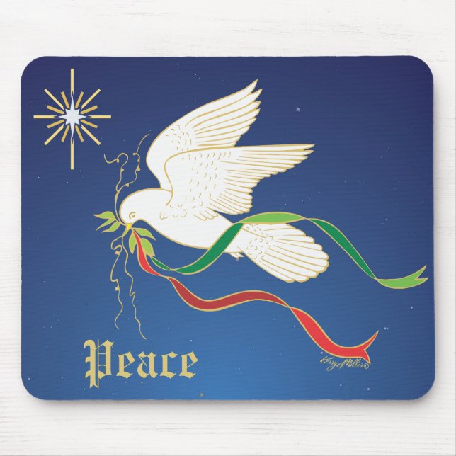 Mousepad Porta branca (Frente)