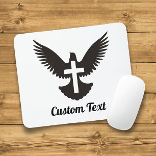 Mousepad Porta com Pad de Mouse Cruzado