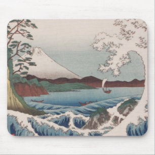 Mousepad Porta copos Ichiryusai Hiroshige