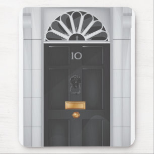 Mousepad Porta da Rua Downing Street 10