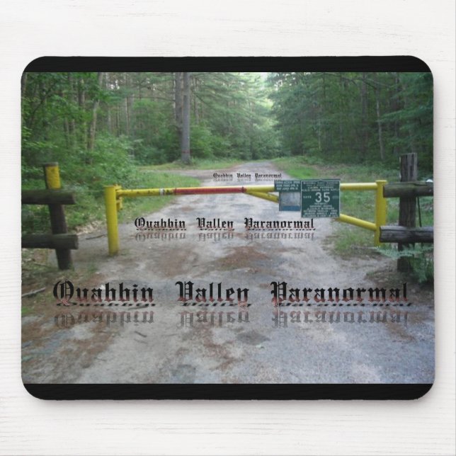 Mousepad Porta de QVP Quabbin (Frente)