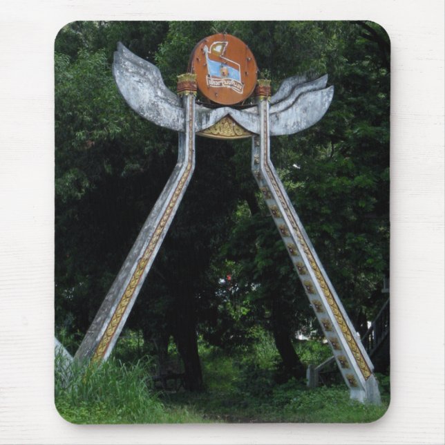 Mousepad Porta do Laos (Frente)