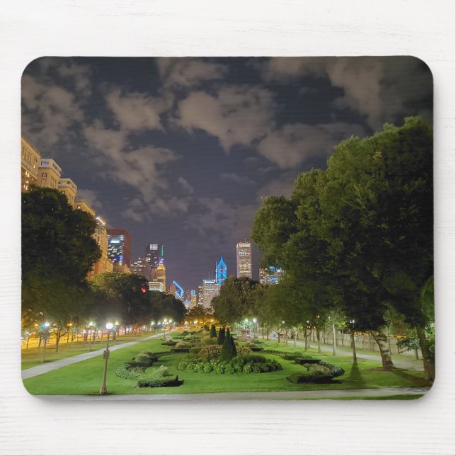 Mousepad Porta-voz de Chicago (Frente)