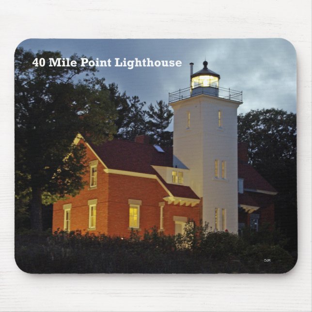 Mousepad Porta-voz do farol de 40 milhas (Frente)