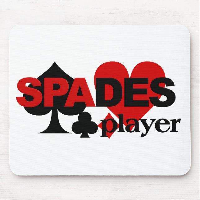 Mousepad Porta-voz do Spades Player (Frente)