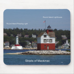 Mousepad Porta-vozes da Ilha redonda