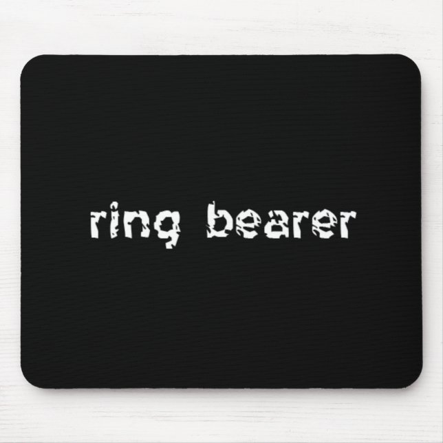 Mousepad Portador do toque (Frente)