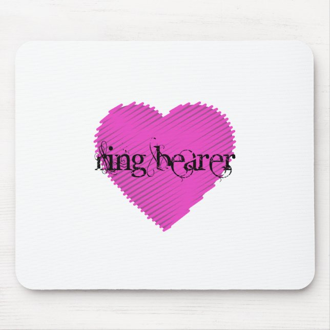 Mousepad Portador do toque (Frente)